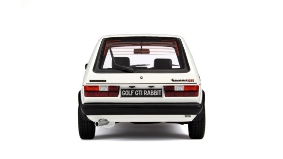 Volkswagen Golf GTI Rabbit Blanc Alpin 78 1978
