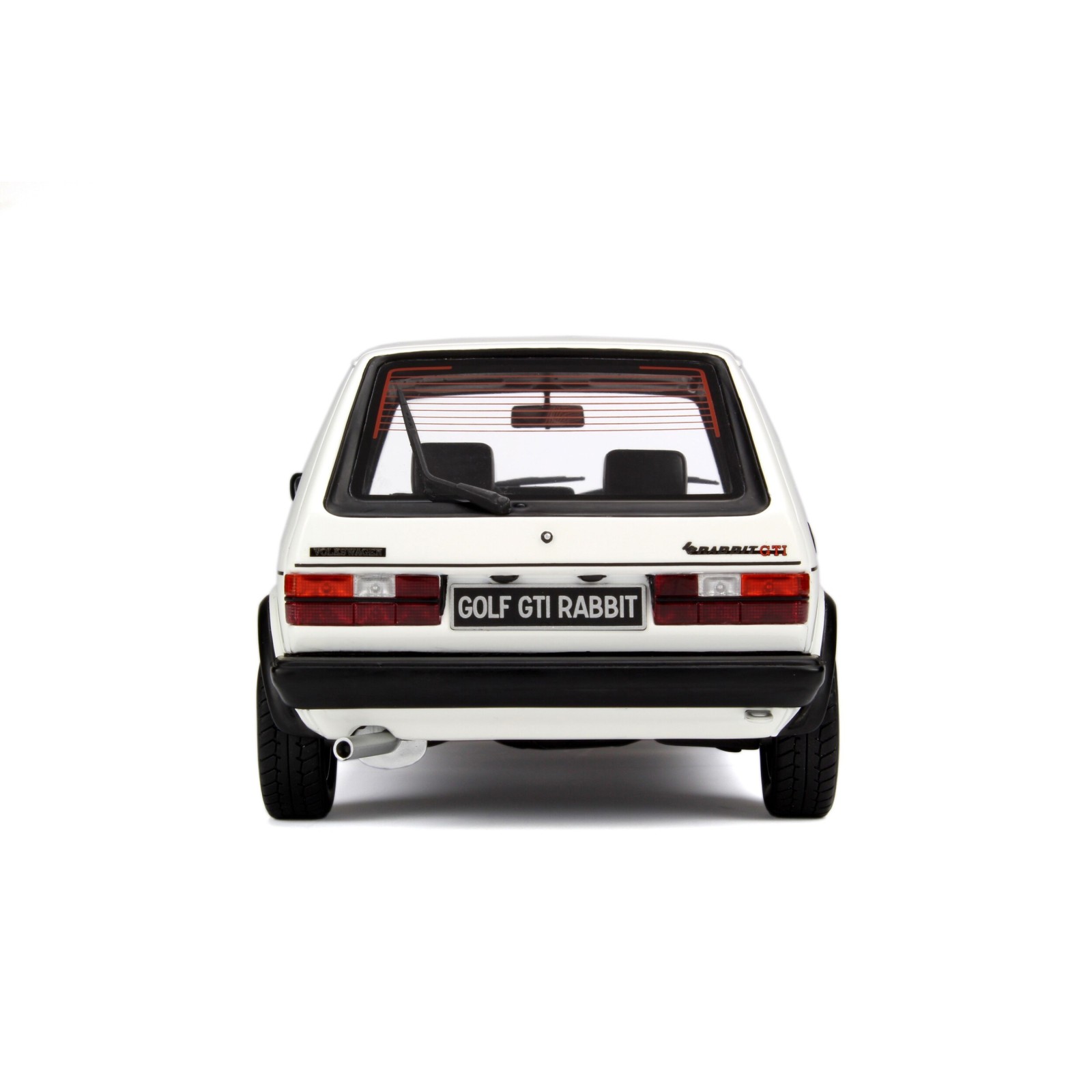 Volkswagen Golf GTI Rabbit Blanc Alpin 78 1978