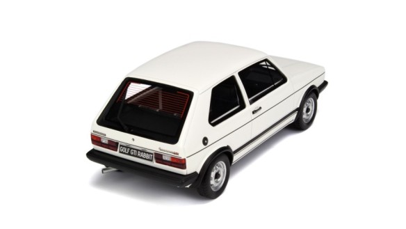 Volkswagen Golf GTI Rabbit Blanc Alpin 78 1978