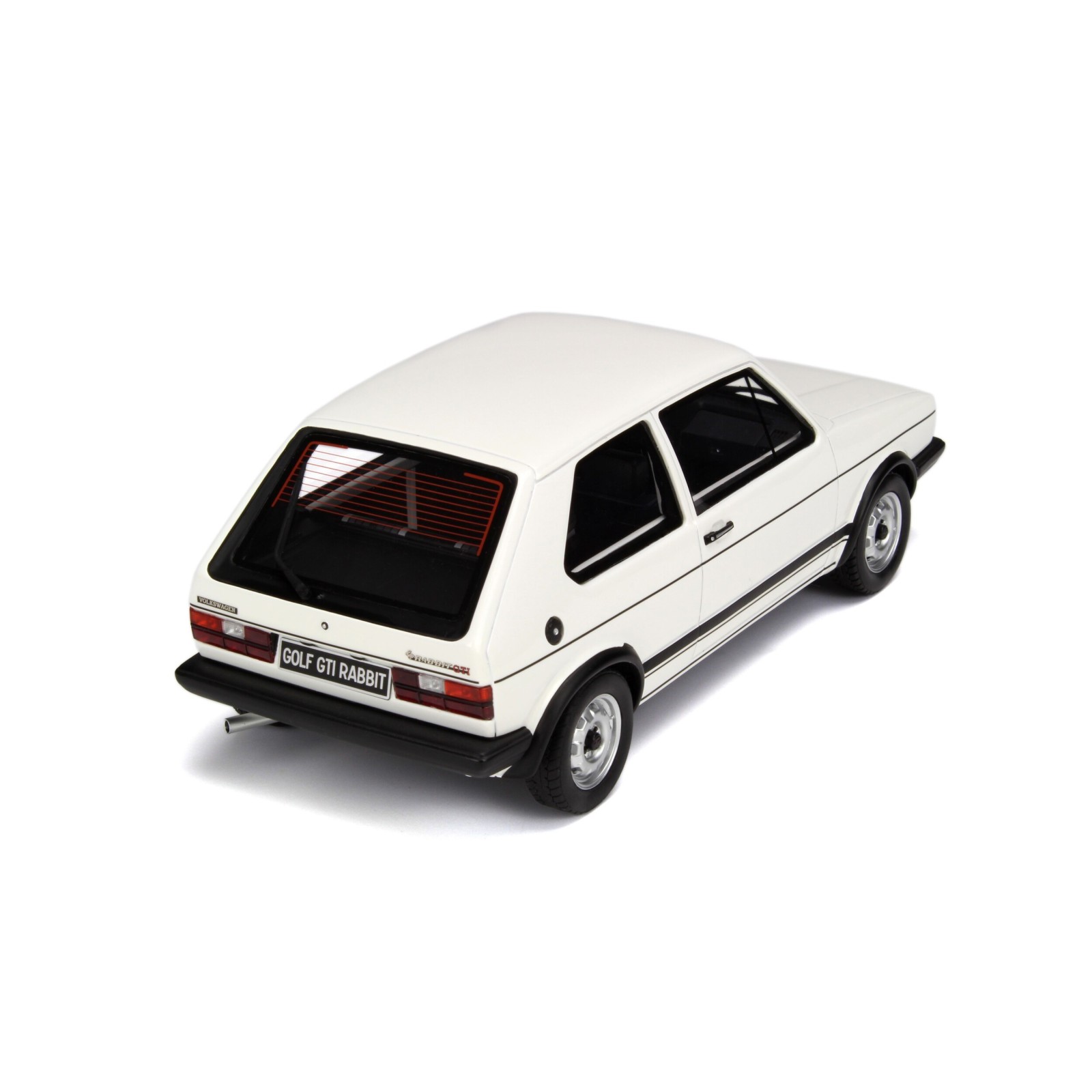 Volkswagen Golf GTI Rabbit Blanc Alpin 78 1978