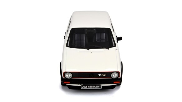 Volkswagen Golf GTI Rabbit Blanc Alpin 78 1978