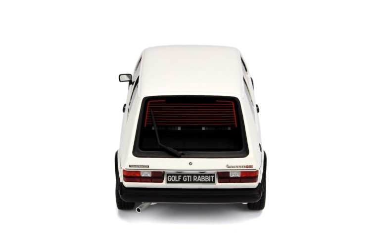 Volkswagen Golf GTI Rabbit Blanc Alpin 78 1978