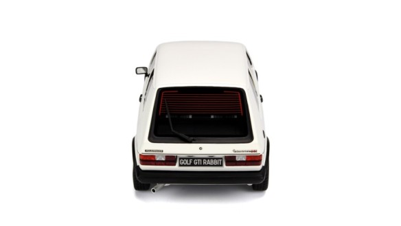 Volkswagen Golf GTI Rabbit Blanc Alpin 78 1978