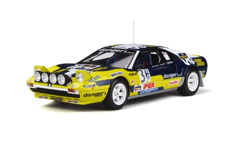 Ferrari 308 GTB Gr.4 Rally 4 Regioni 1981