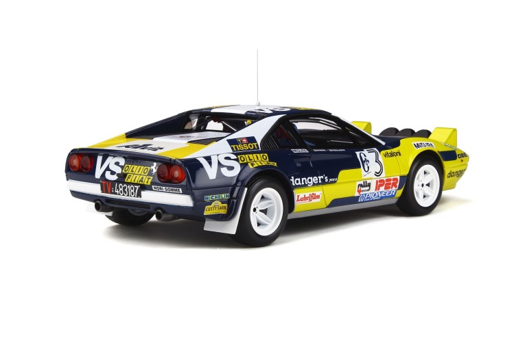 Ferrari 308 GTB Gr.4 Rally 4 Regioni 1981