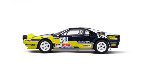 Ferrari 308 GTB Gr.4 Rally 4 Regioni 1981