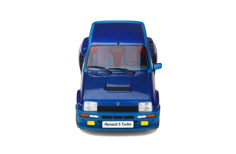 Renault 5 Turbo Bleu Olympe 1980