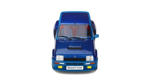 Renault 5 Turbo Bleu Olympe 1980