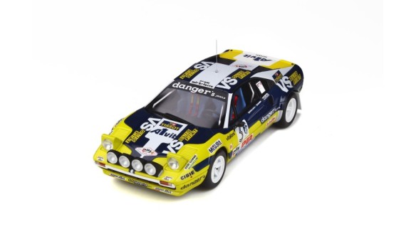 Ferrari 308 GTB Gr.4 Rally 4 Regioni 1981