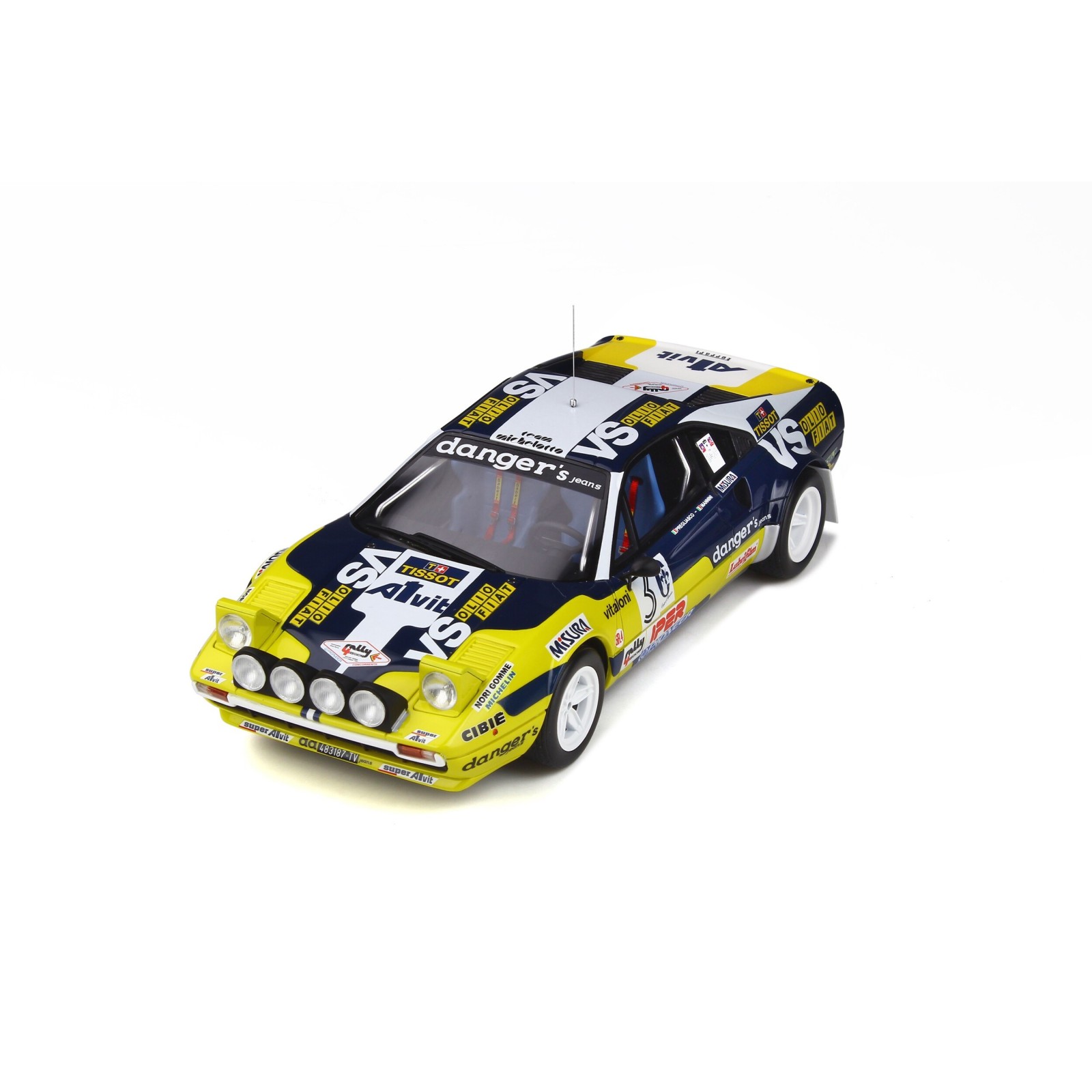 Ferrari 308 GTB Gr.4 Rally 4 Regioni 1981