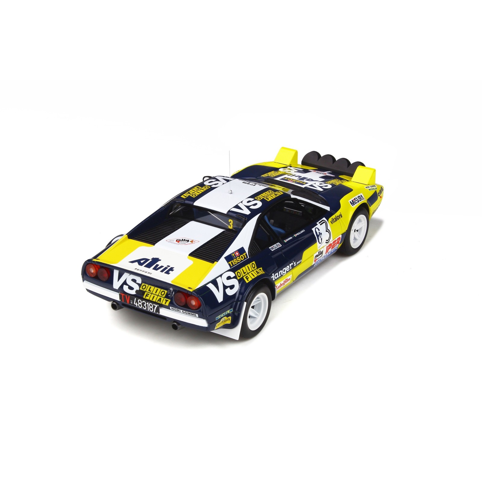 Ferrari 308 GTB Gr.4 Rally 4 Regioni 1981