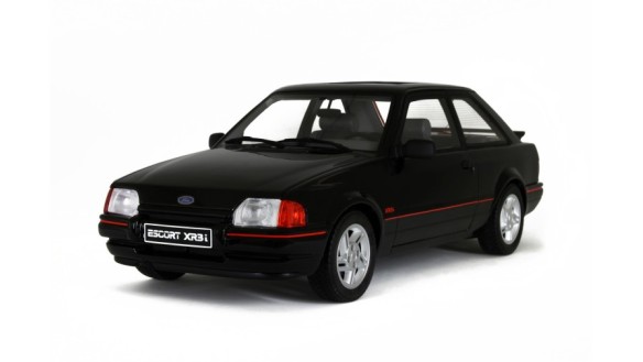 Ford Escort XR3i Schwarz Black 1986
