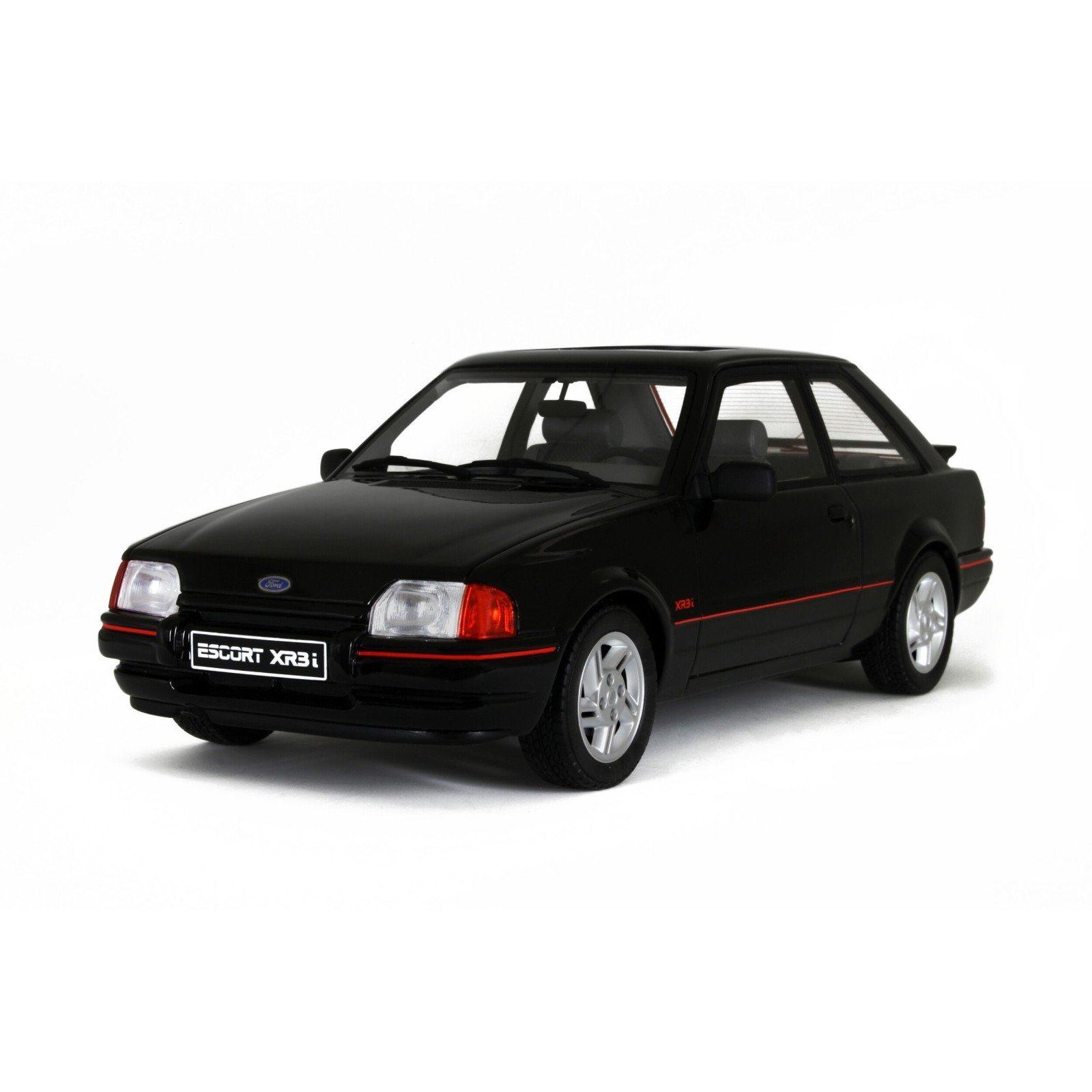 Ford Escort XR3i Schwarz Black 1986