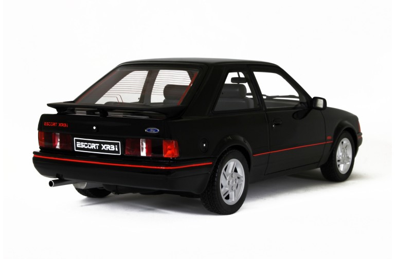 Ford Escort XR3i Schwarz Black 1986