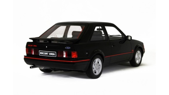 Ford Escort XR3i Schwarz Black 1986
