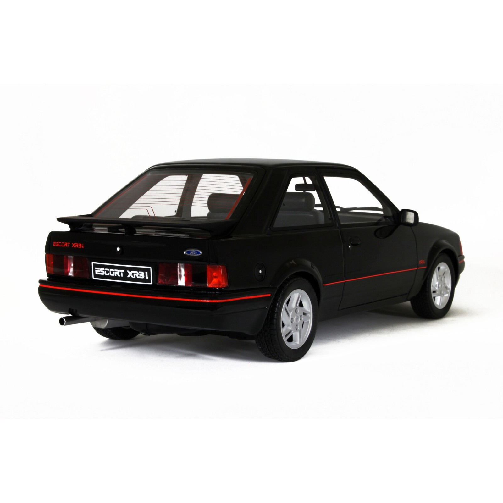 Ford Escort XR3i Schwarz Black 1986