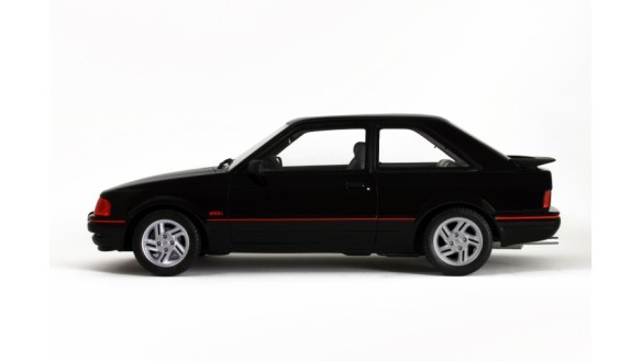 Ford Escort XR3i Schwarz Black 1986