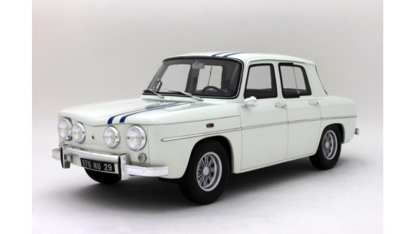 Renault 8 Gordini Blanc 322 1966