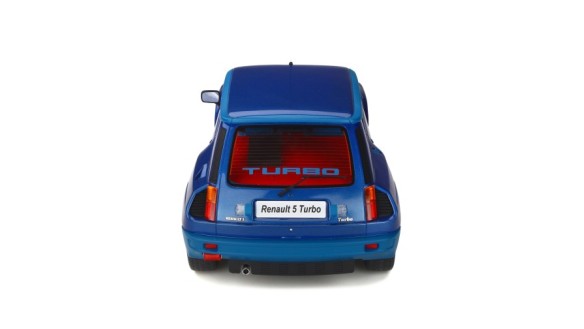 Renault 5 Turbo Bleu Olympe 1980
