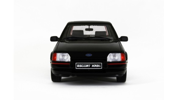 Ford Escort XR3i Schwarz Black 1986