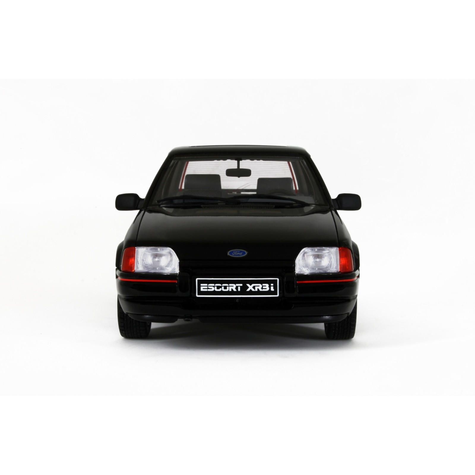Ford Escort XR3i Schwarz Black 1986