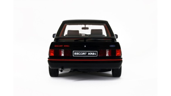Ford Escort XR3i Schwarz Black 1986
