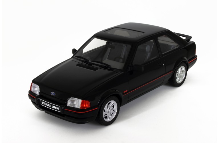 Ford Escort XR3i Schwarz Black 1986