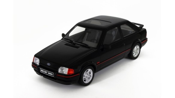 Ford Escort XR3i Schwarz Black 1986