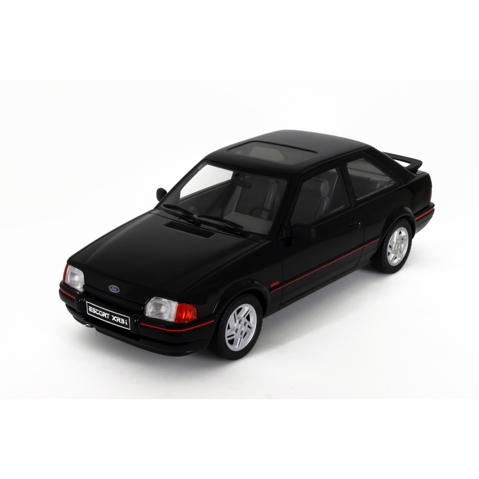 Ford Escort XR3i Schwarz Black 1986
