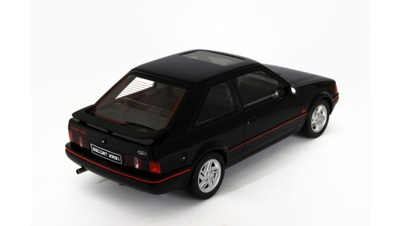 Ford Escort XR3i Schwarz Black 1986