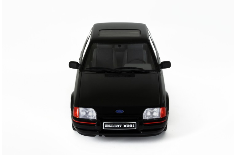 Ford Escort XR3i Schwarz Black 1986