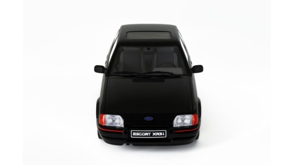 Ford Escort XR3i Schwarz Black 1986