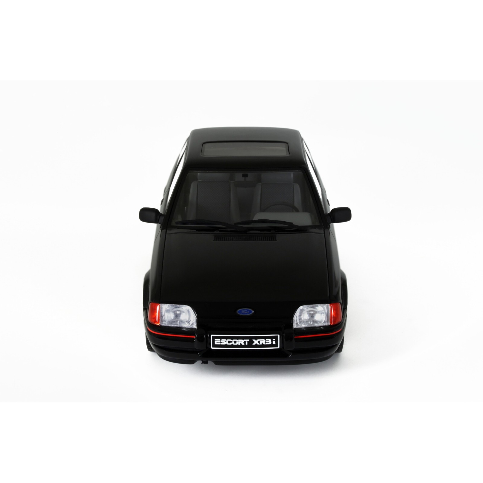Ford Escort XR3i Schwarz Black 1986