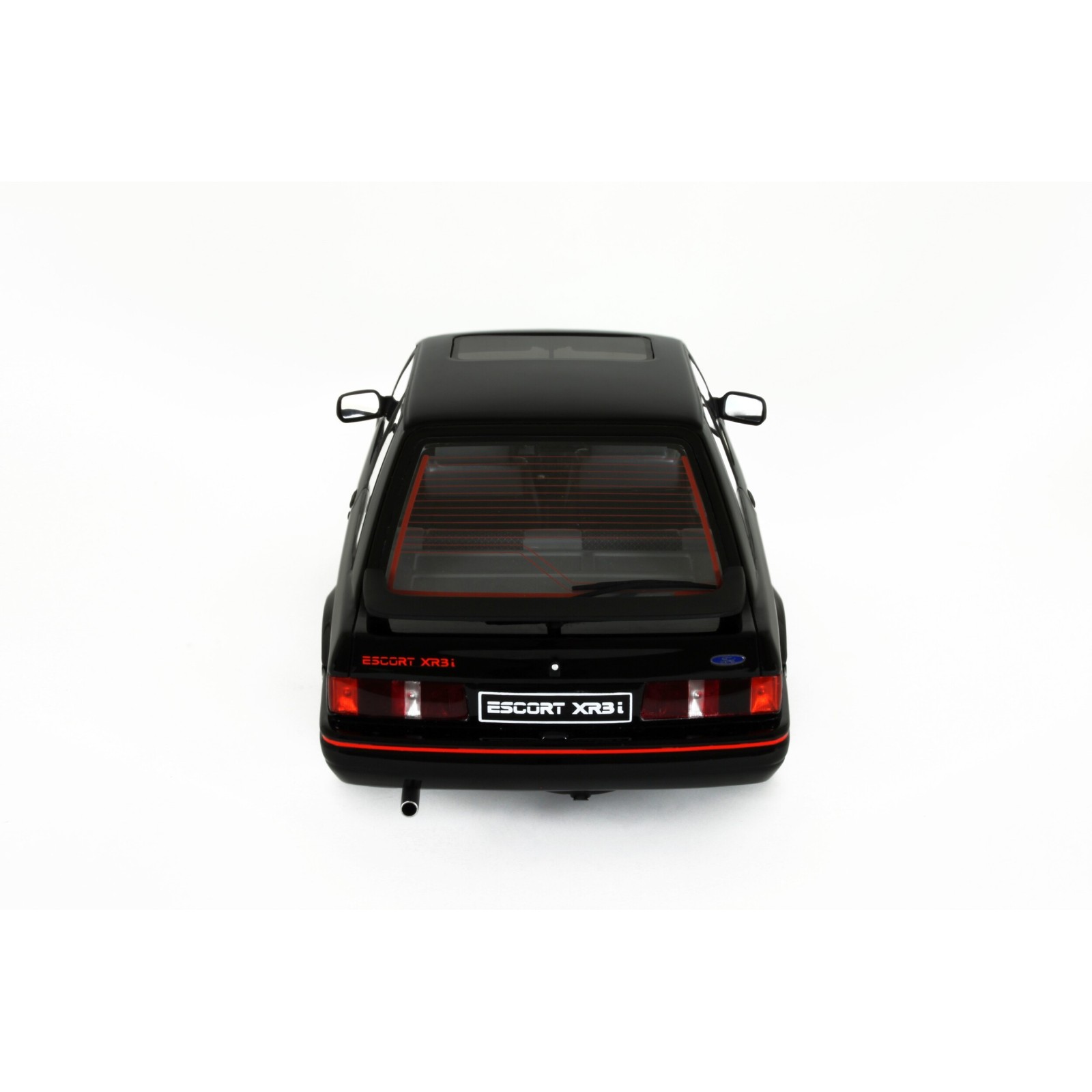 Ford Escort XR3i Schwarz Black 1986