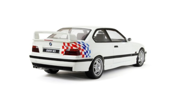 BMW E36 M3 Light Weight AlpinWeiss 1995