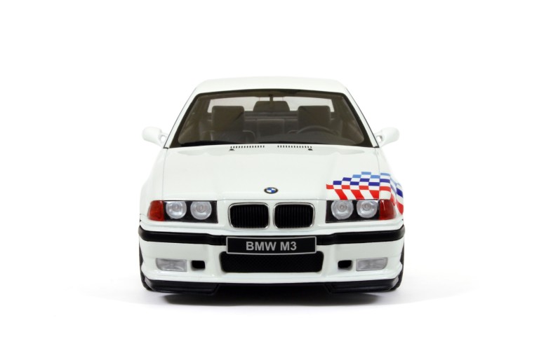 BMW E36 M3 Light Weight AlpinWeiss 1995