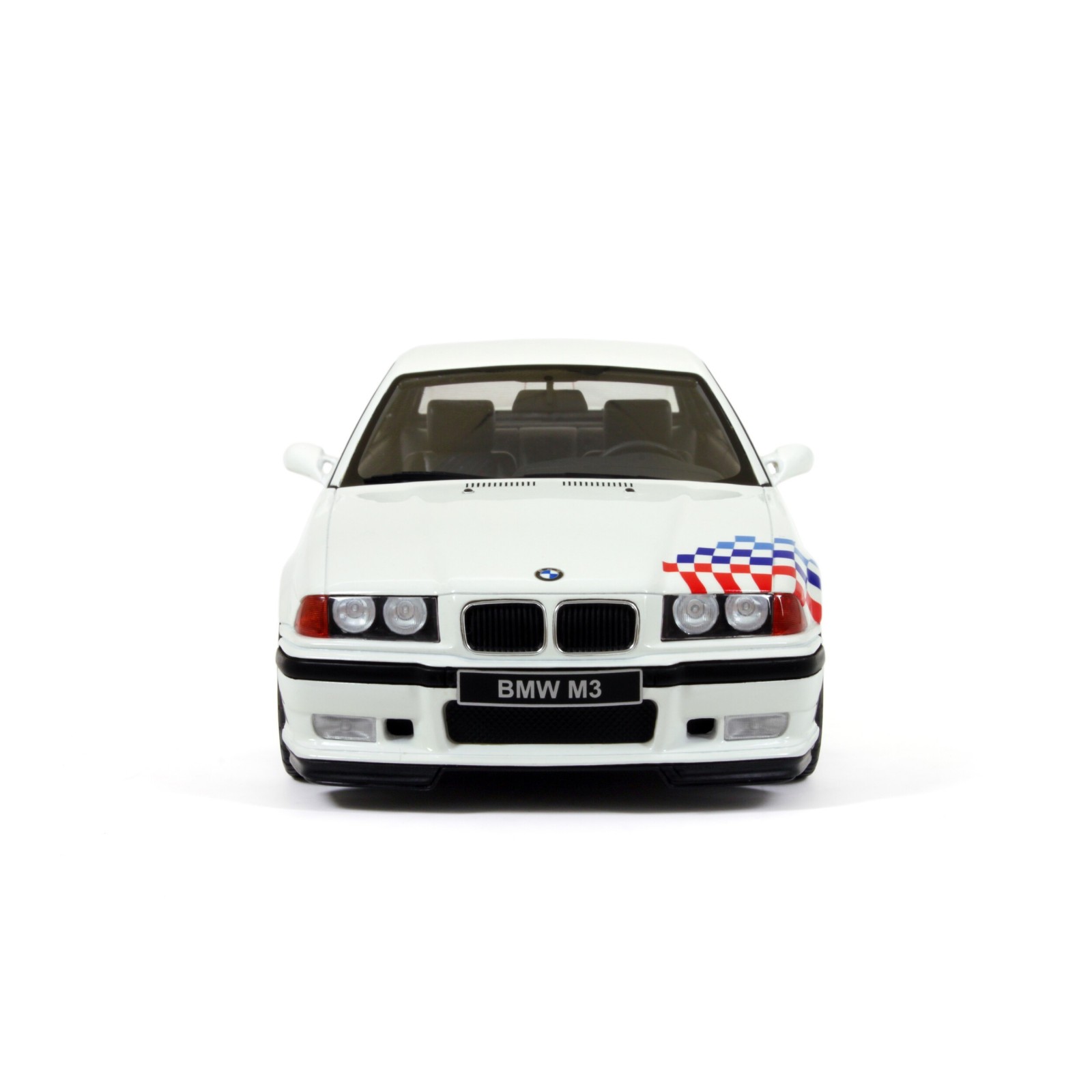 BMW E36 M3 Light Weight AlpinWeiss 1995