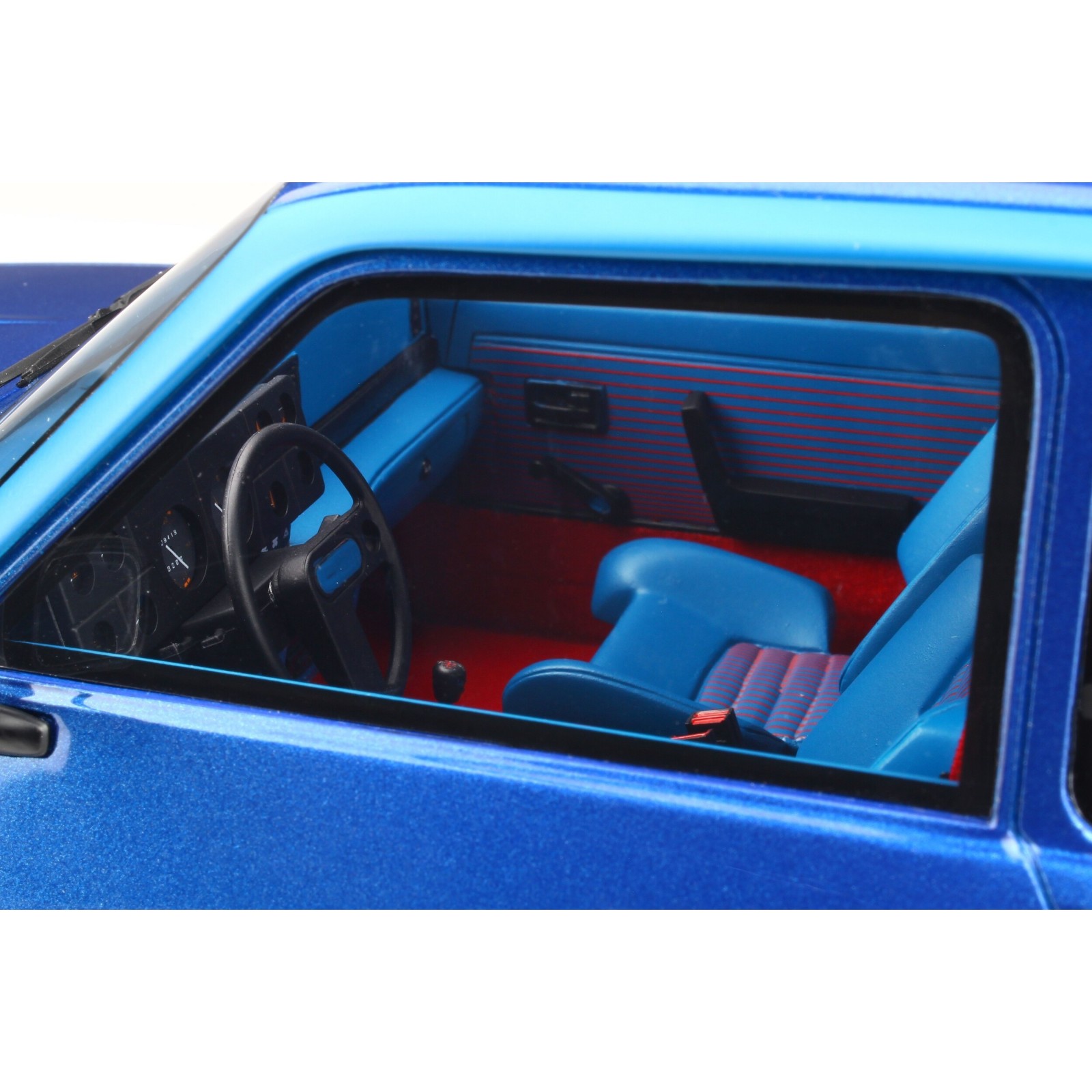 Renault 5 Turbo Bleu Olympe 1980