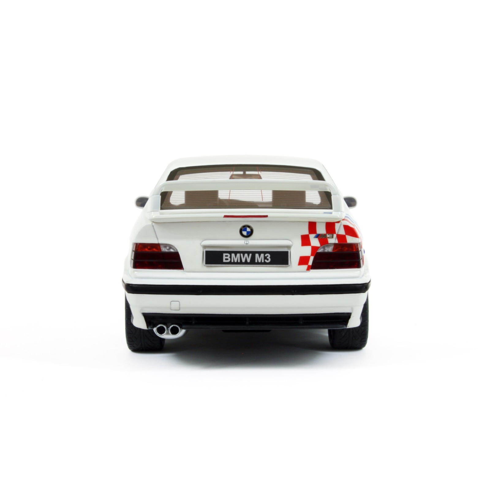 BMW E36 M3 Light Weight AlpinWeiss 1995