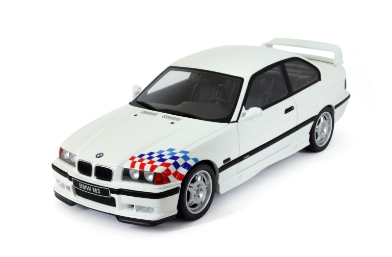 BMW E36 M3 Light Weight AlpinWeiss 1995