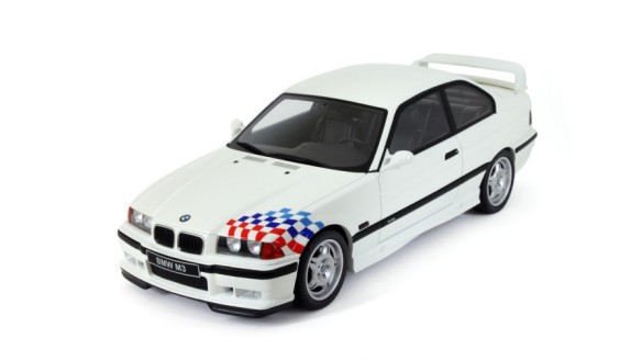 BMW E36 M3 Light Weight AlpinWeiss 1995