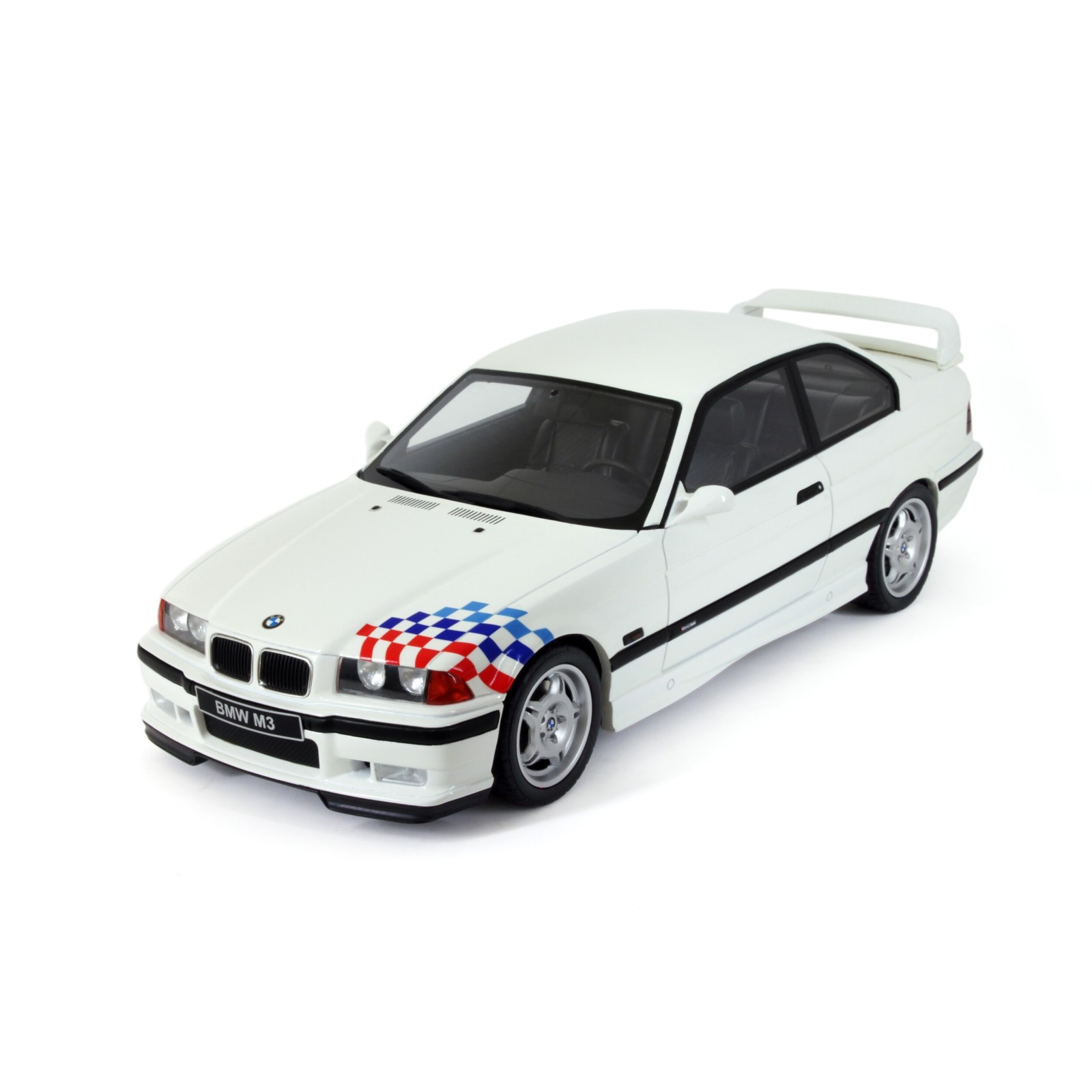 BMW E36 M3 Light Weight AlpinWeiss 1995