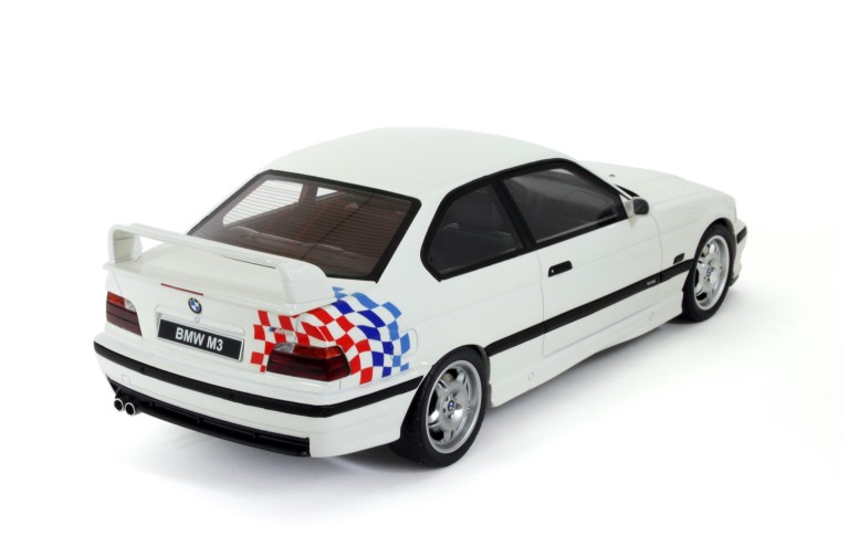 BMW E36 M3 Light Weight AlpinWeiss 1995