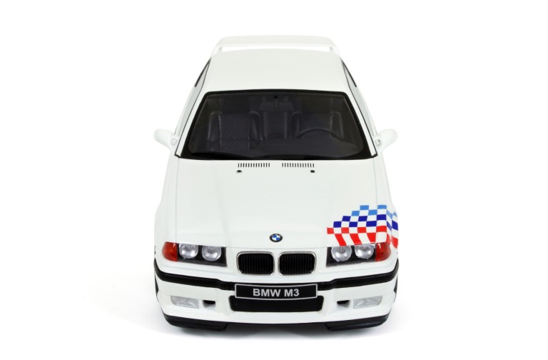BMW E36 M3 Light Weight AlpinWeiss 1995