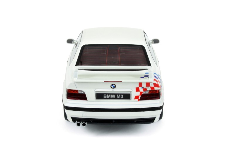 BMW E36 M3 Light Weight AlpinWeiss 1995