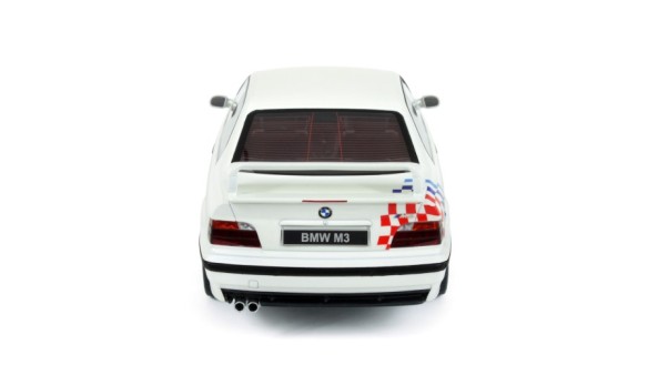 BMW E36 M3 Light Weight AlpinWeiss 1995