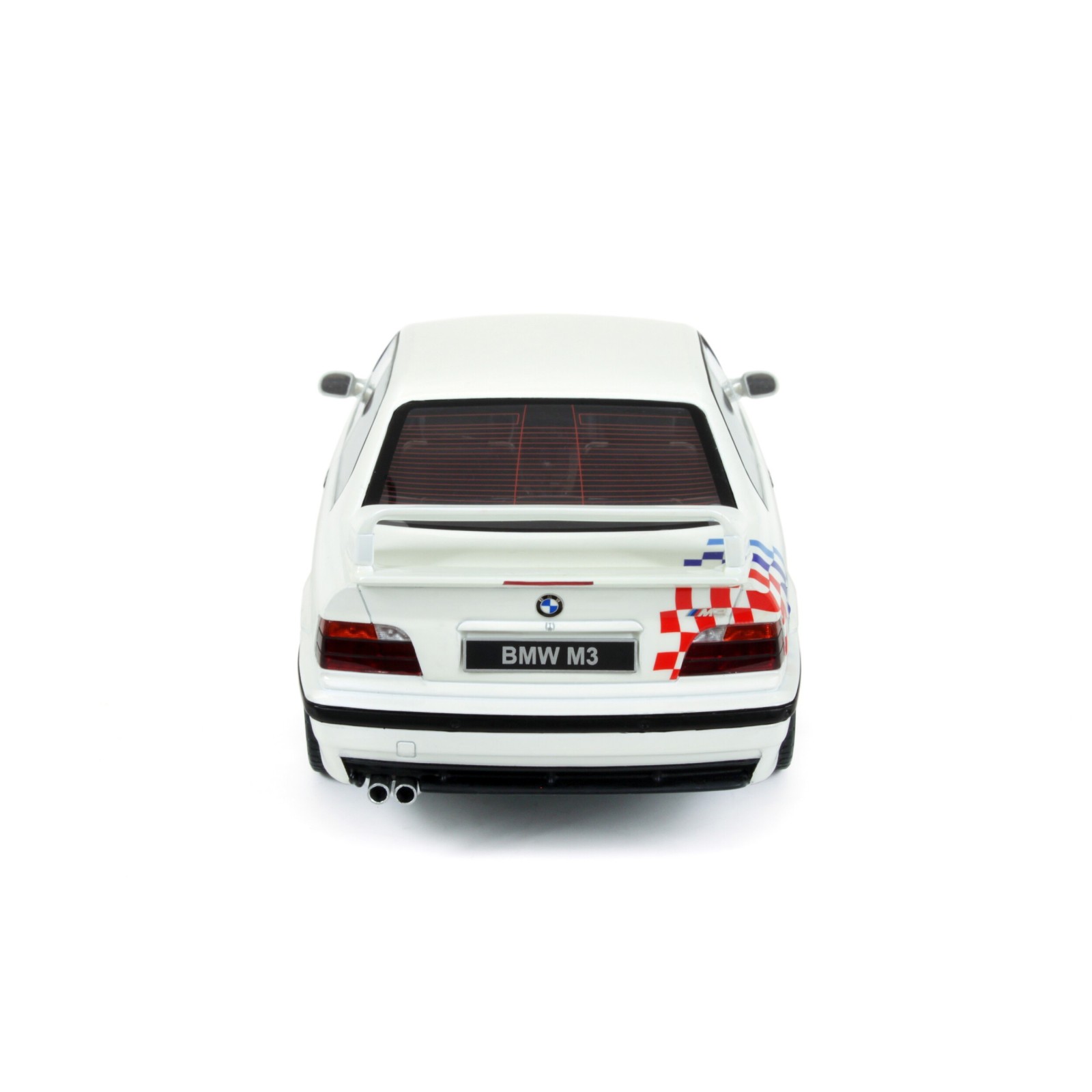 BMW E36 M3 Light Weight AlpinWeiss 1995