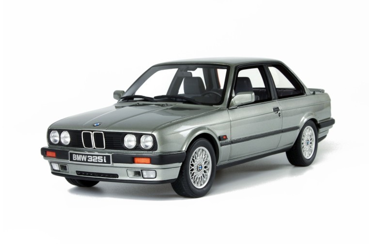 BMW 325i Lachssilber Metallic 1985