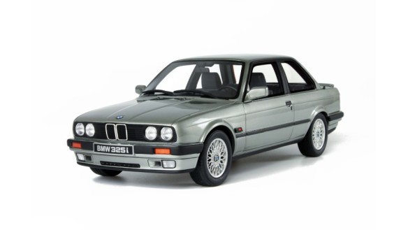 BMW 325i Lachssilber Metallic 1985