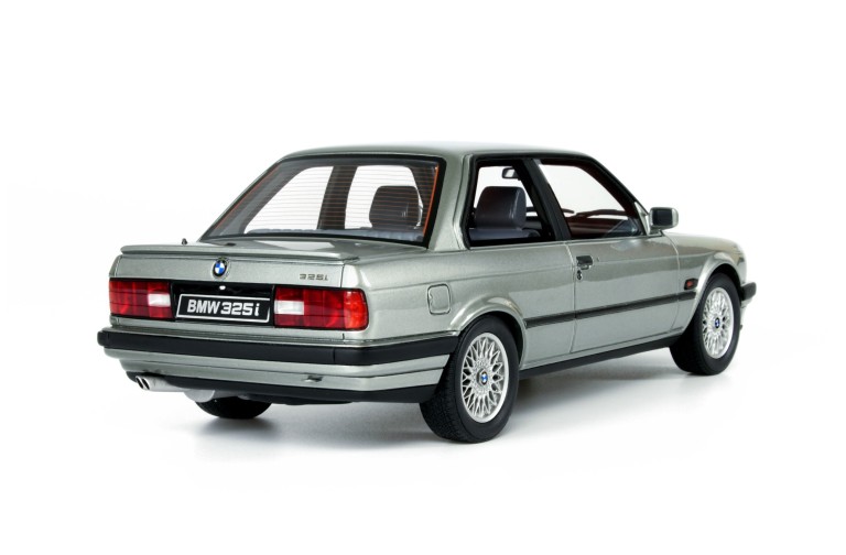 BMW 325i Lachssilber Metallic 1985
